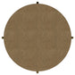 Arini 3-piece Round Coffee and End Table Set Sand Wash