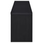 Winfield 78-inch 2-door TV Stand Media Console Black