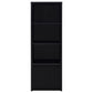 Winfield 3-shelf Media Tower Entertainment Pier Black