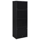 Winfield 3-shelf Media Tower Entertainment Pier Black