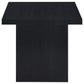 Max 3-piece Rectangular Coffee and End Table Set Black