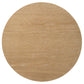 Ottowa 3-piece Round Wood Coffee Table Set Light Oak