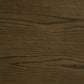 Ottowa 22-Inch Round Wood Side End Table with Shelf Brown