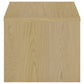 Canoga 3-piece Lift Top Cocktail Coffee Table Set Light Oak