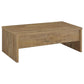 Canoga 3-piece Lift Top Cocktail Coffee Table Set Mango