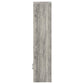 Burke 4-shelf Engineered Wood Media Tower Grey Driftwood