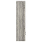Burke 4-shelf Engineered Wood Media Tower Grey Driftwood