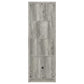 Burke 4-shelf Engineered Wood Media Tower Grey Driftwood