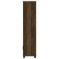 Sachin 3-shelf Engineered Wood Media Tower Dark Pine