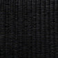 Cahya Woven Rattan Square End Table Black