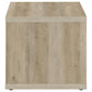 Frisco 3-piece Coffee and End Table Set Distressed Pine