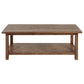 Payne 3-piece Coffee and End Table Set Distressed Brown