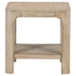 Solano 3-piece Square Coffee Table Set Weathered Mango