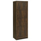 Laughlin 4-shelf Engineered Wood Media Tower Dark Pine