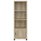 Sachin 3-piece 79-inch TV Entertainment Center Antique Pine