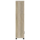 Sachin 3-piece 79-inch TV Entertainment Center Antique Pine