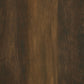 Sachin 3-piece 79-inch TV Entertainment Center Dark Pine