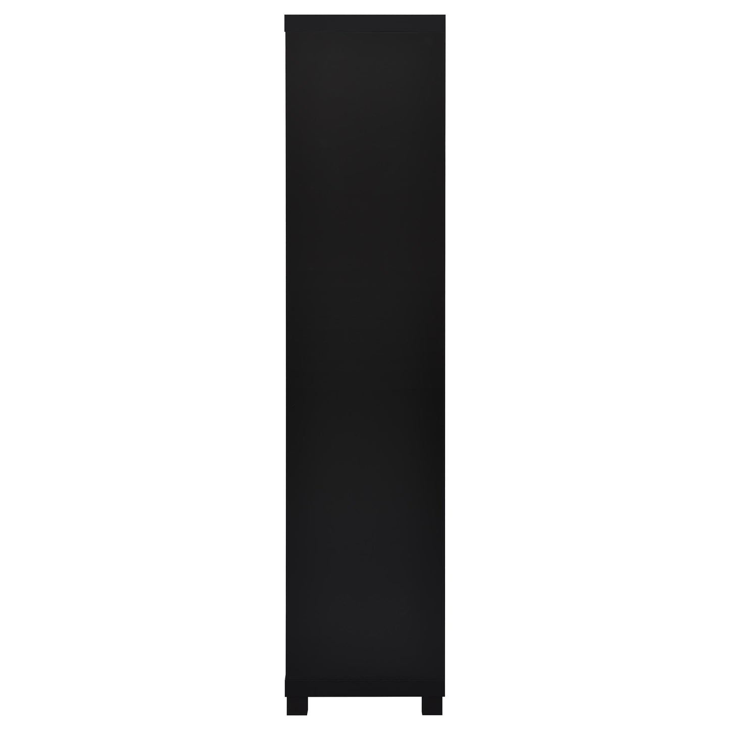 Sachin 3-piece Entertainment Center 79-inch TV Stand Black