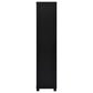 Sachin 3-piece Entertainment Center 79-inch TV Stand Black