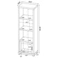 Sachin 3-piece Entertainment Center 79-inch TV Stand Black