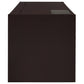 Halston 60-inch 3-drawer Office Computer Desk Cappuccino