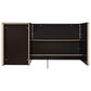 Halston 60-inch 3-drawer Office Computer Desk Cappuccino