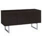 Lawtey 5-drawer Home Office Storage Credenza Cappuccino