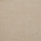 Valdez Boucle Upholstered Barrel Back Accent Chair Beige