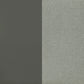 Danbury 3-drawer Makeup Vanity & Stool Set Grey High Gloss