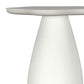 Perth 20-inch Side Table with Cloud-Shaped Top Off White