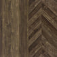 Carolyn 2-door Engineered Wood Accent Cabinet Rustic Oak