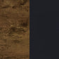 Deepika 4-Panel Room Divider Folding Screen Rustic Nutmeg