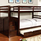 Pine Ridge - Twin/Full Bunk Bed