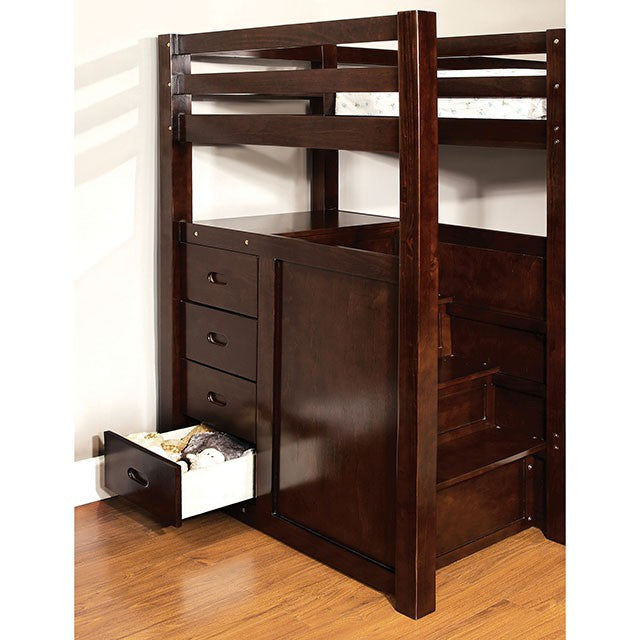 Pine Ridge - Twin/Full Bunk Bed