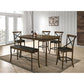 Buhl - Counter Ht. Table