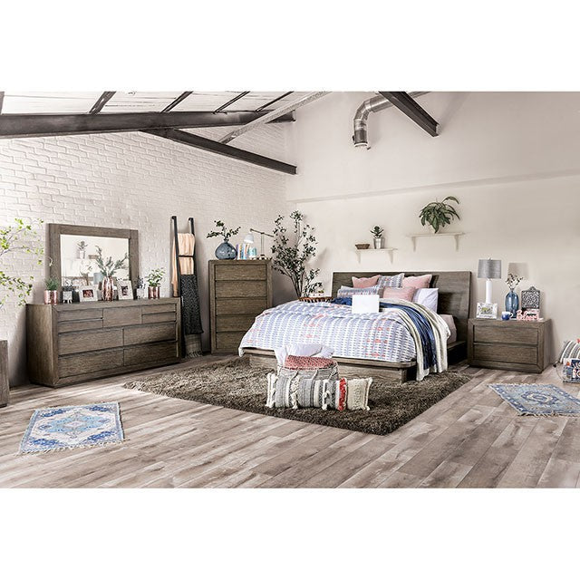 Pickstown - Cal.King Bed