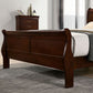 Louis Philippe - E.King Bed