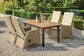 Mackay - Patio Dining Table