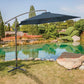 Glam - Cantilever Umbrella w/ LED