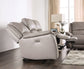 Gorgius - Power Loveseat