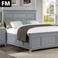 Castlile - Queen Bed