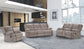 Cosimo - Manual Loveseat