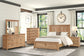 McHenry - Queen Bed