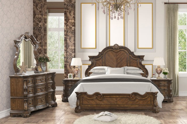 Leovanni - E.King Bed