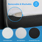 Hollyhock - 4" Twin Tri-Fold Memory Foam Topper