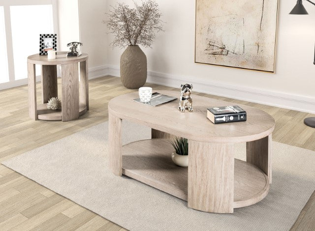Conisbrough - Oval Cocktail Table