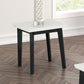 Thisted - Square Marble End Table