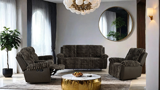Dionysus - Manual Reclining Sofa