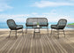 Zalika - 4 Pc. Conversation Set