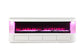 Luken - 71" TV Stand w/ Electric Fire Place